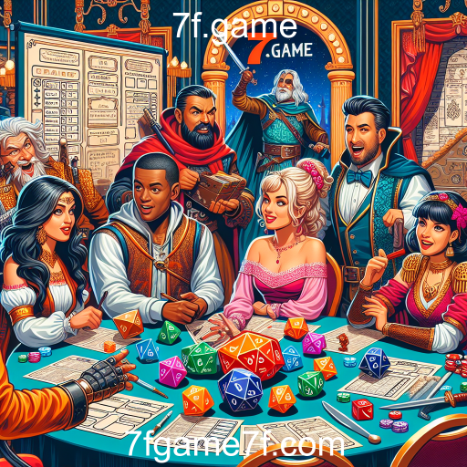 A Imersão dos Jogos de RPG: Uma Jornada Através da Narrativa e Criatividade